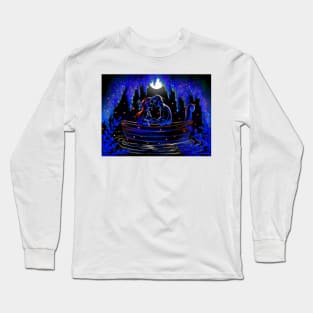 Blue Lagoon Long Sleeve T-Shirt